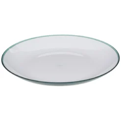 ASSIETTE SQUARE PETROLE 25CM