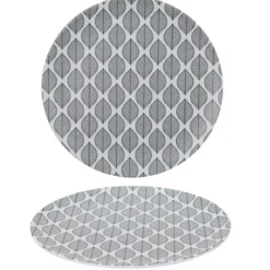 ASSIETTE ZESTE MELAMINE 25.5CM