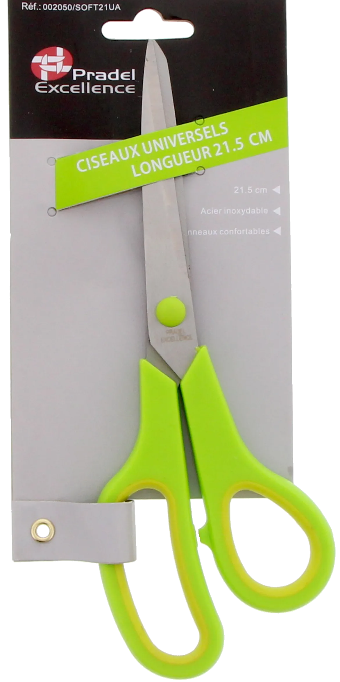 ASTUCIEUX CISEAUX UNIVERSELS 21.5CM