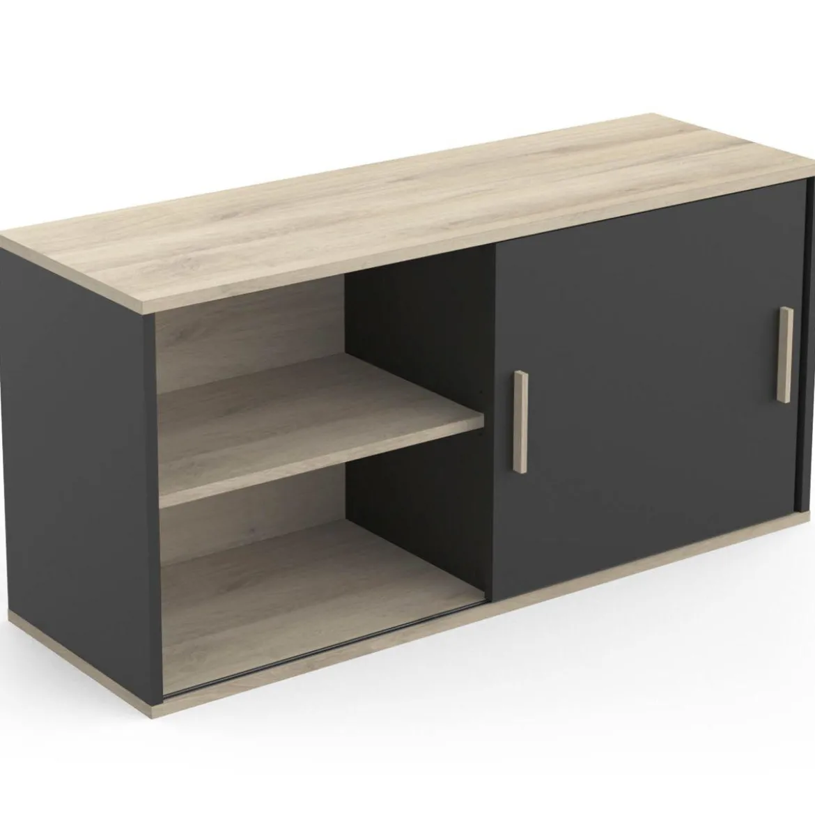 ATELIER MEUBLE HAUT 1 PORTE COUL.