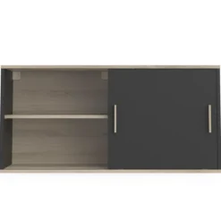 ATELIER MEUBLE HAUT 1 PORTE COUL.