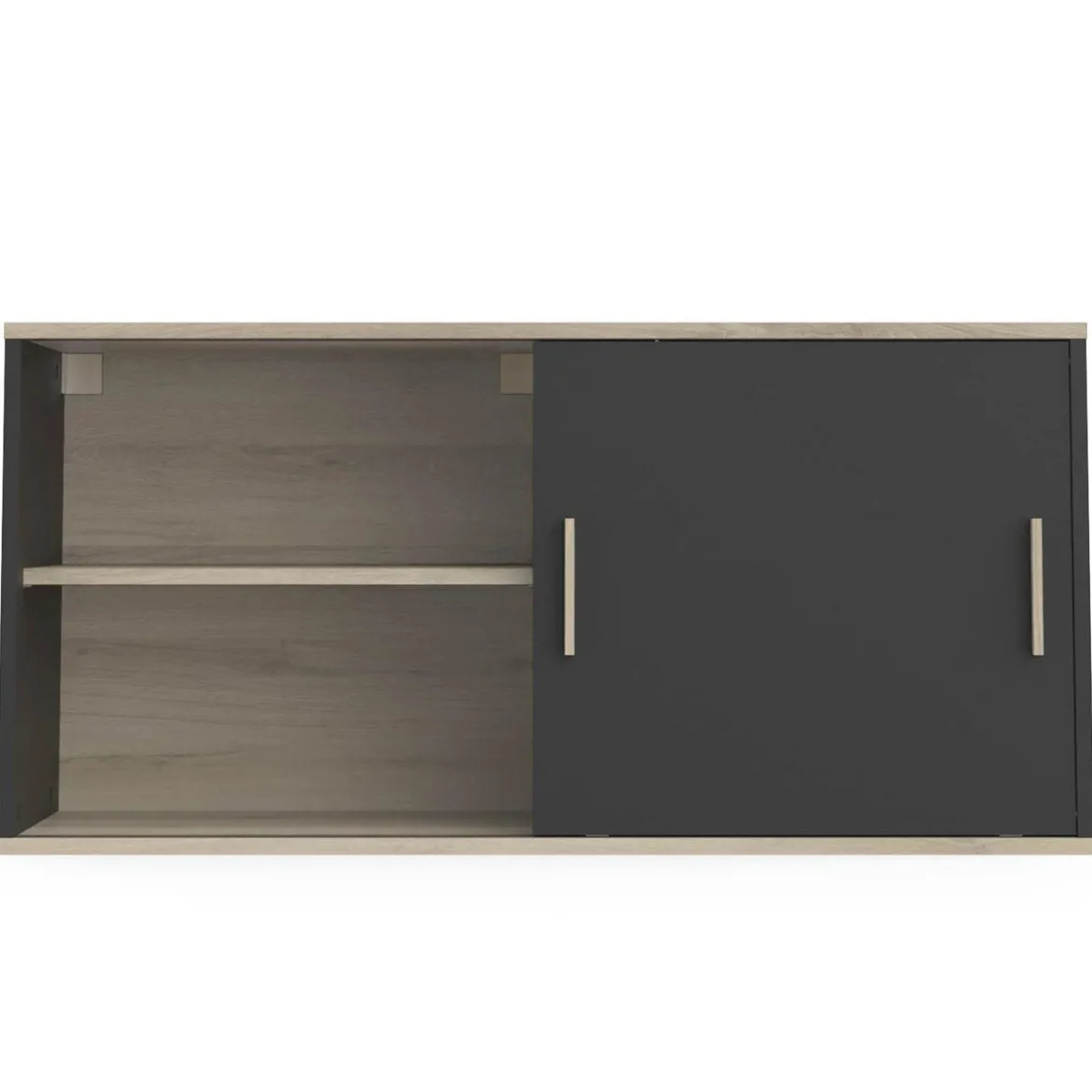 ATELIER MEUBLE HAUT 1 PORTE COUL.