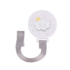 ATTACHE SUCETTE AVEC FIXATION PAR CLIP