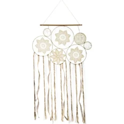 ATTRAPE REVES LILIA BLANC 95X59CM