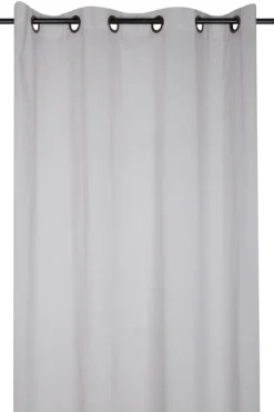 AUBE VOILE 140X260 OEIL PERLE