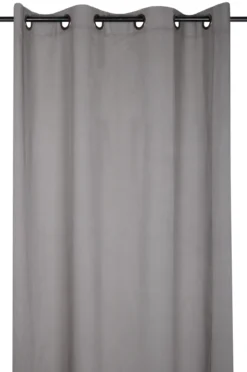 AUBE VOILE 140X260 OEIL TAUPE