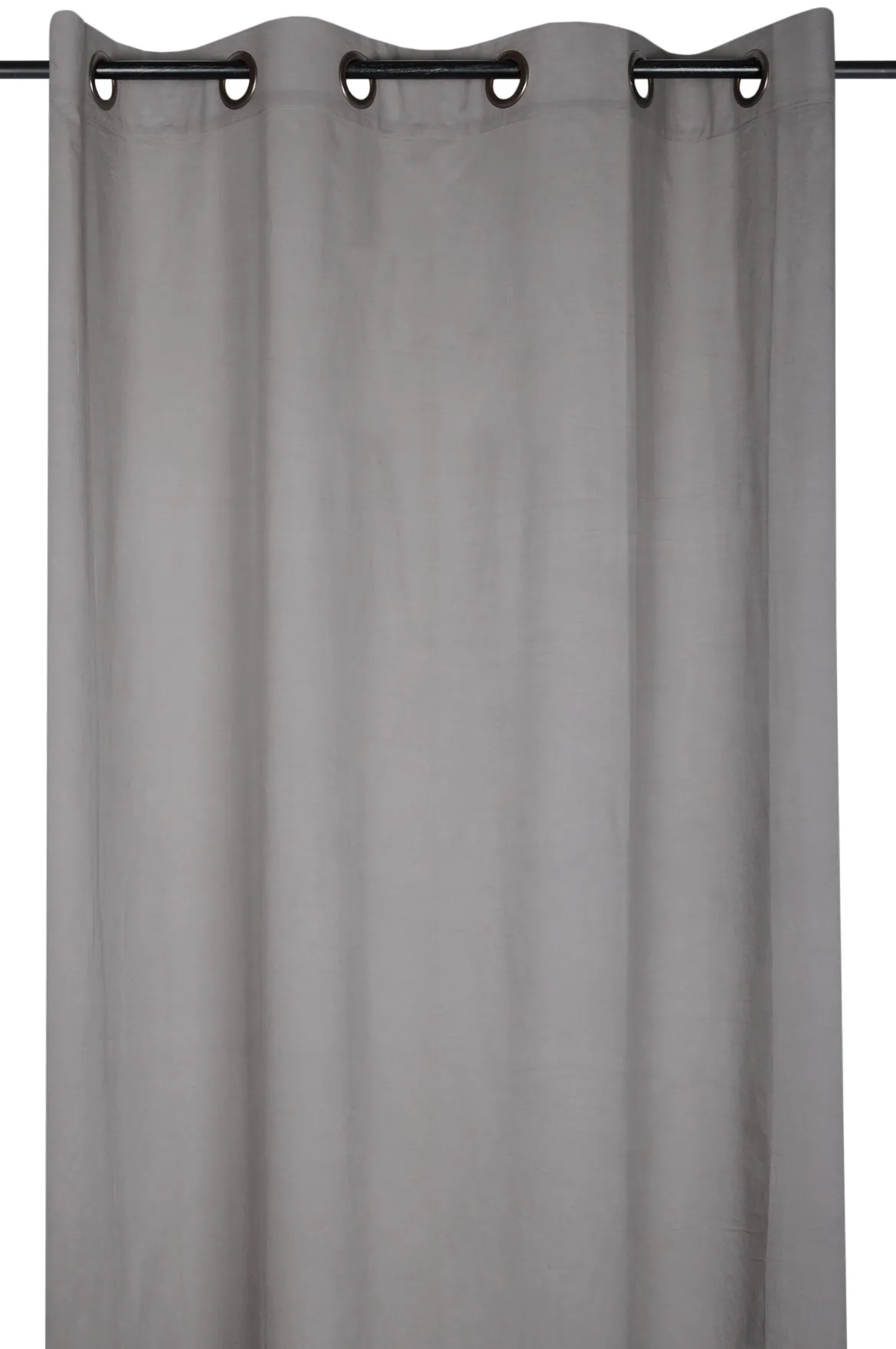 AUBE VOILE 140X260 OEIL TAUPE
