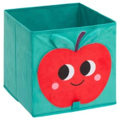 BAC DE RANGEMENT CHACHA POP VELOURS 29X29CM