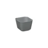 BAC FLEX CARRE X4 PCS GRIS D.8.5X6.3CM