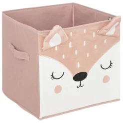 BAC RANGEMENT BICHE 29X29CM