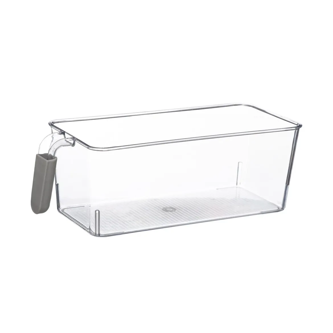 BAC RANGEMENT FRIGO AVEC POIGNEE D.12.5X27.5X11CM