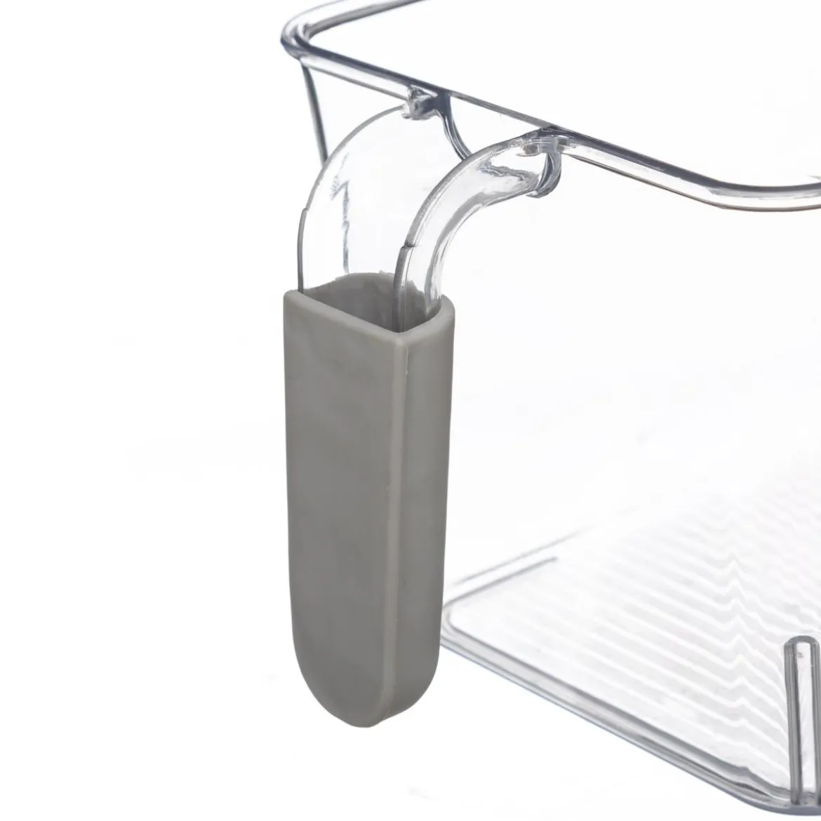 BAC RANGEMENT FRIGO AVEC POIGNEE D.12.5X27.5X11CM