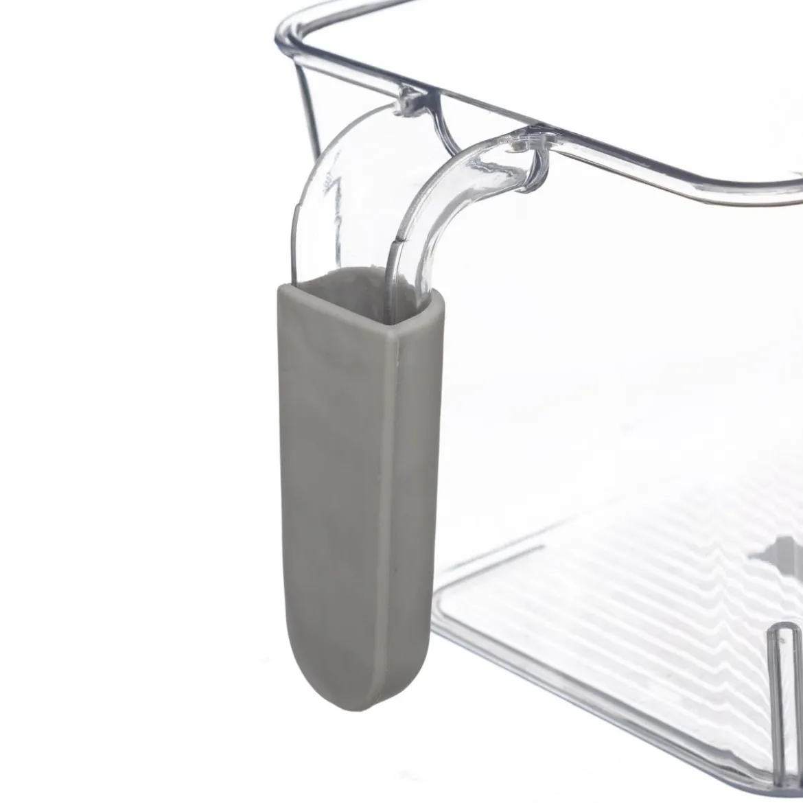 BAC RANGEMENT FRIGO AVEC POIGNEE D.17.5X27.5X11CM