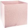 BAC RANGEMENT ROSE ETOILE