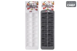 3 BACS A GLACONS PLASTIQUE GRIS BLANC