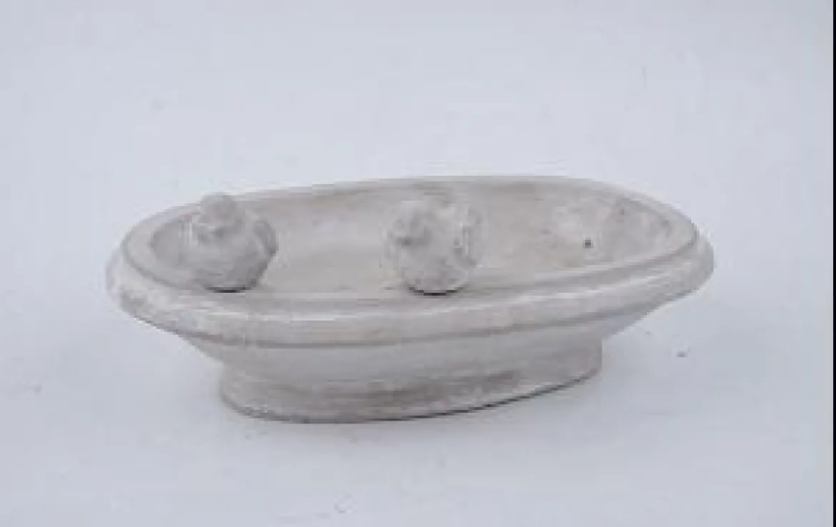 BAIN OISEAU CIMENT 30.5X20.5X7.5CM