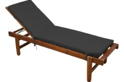 BAIN SOLEIL HAWAI 60X190X4CM CARBONE