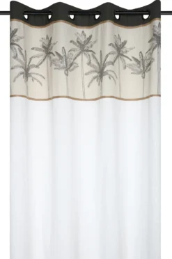 BAKO RIDEAU 140X260CM NATUREL