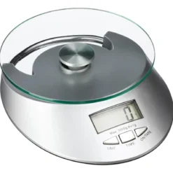 BALANCE CUISINE DIGITALE METAL ET VERRE