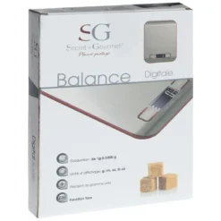 BALANCE DIGITALE INOX