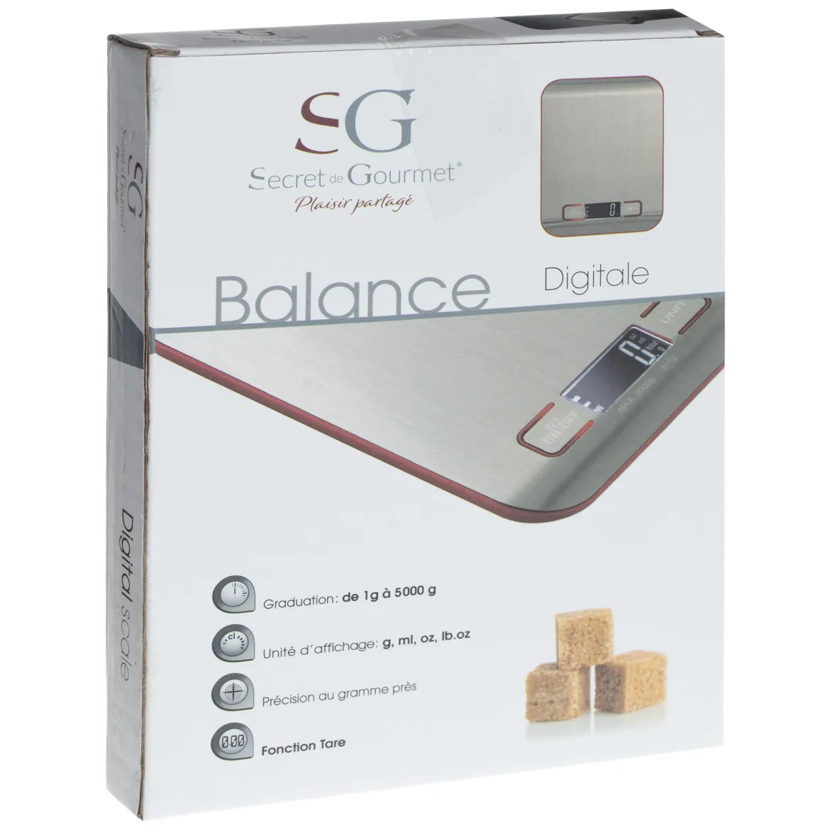 BALANCE DIGITALE INOX