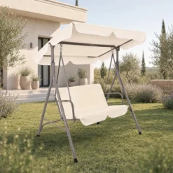 BALANCELLE SORIA BEIGE 140CM