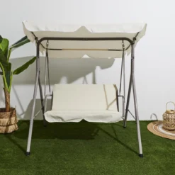 BALANCELLE SORIA BEIGE 140CM