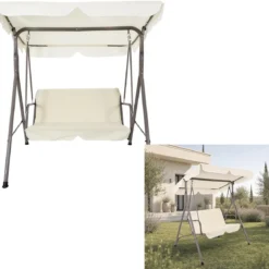 BALANCELLE SORIA BEIGE 140CM
