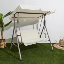 BALANCELLE SORIA BEIGE 140CM