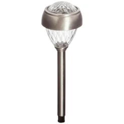 BALISE SOLAIRE INOX PLASTIQUE EGAN H.36CM