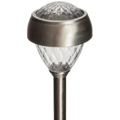 BALISE SOLAIRE INOX PLASTIQUE EGAN H.36CM
