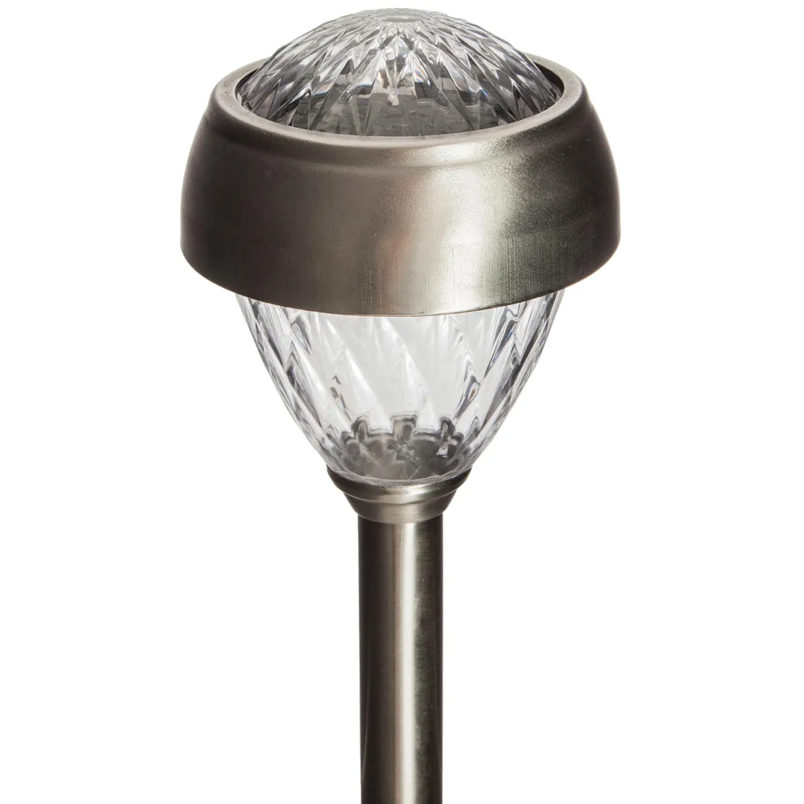 BALISE SOLAIRE INOX PLASTIQUE EGAN H.36CM