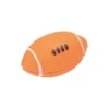 BALLE DE RUGBY PVC SONORE 11CM ORANGE