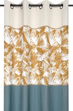 BAMAKO RIDEAU 140X260CM OEILLETS SAFRAN
