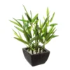 BAMBOU POT CERAMIQUE H.26CM