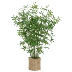 BAMBOU POT NATUREL LY H.150CM