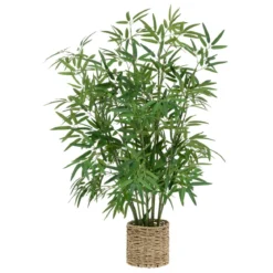 BAMBOU POT NATUREL LY H.100CM