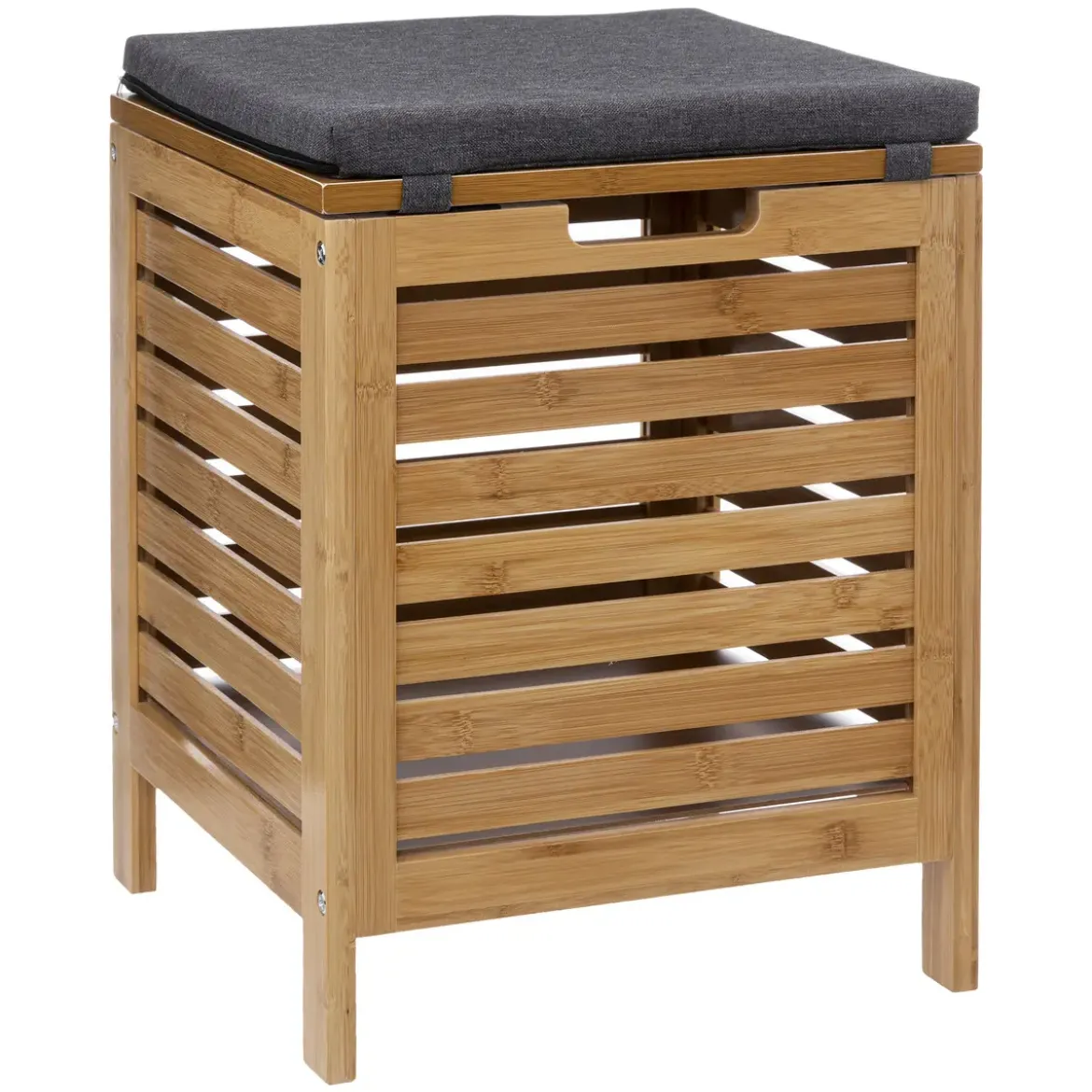BANC RANGEMENT BAMBOU