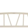 BANC ALVERNIA 3 PLACES ARGILE