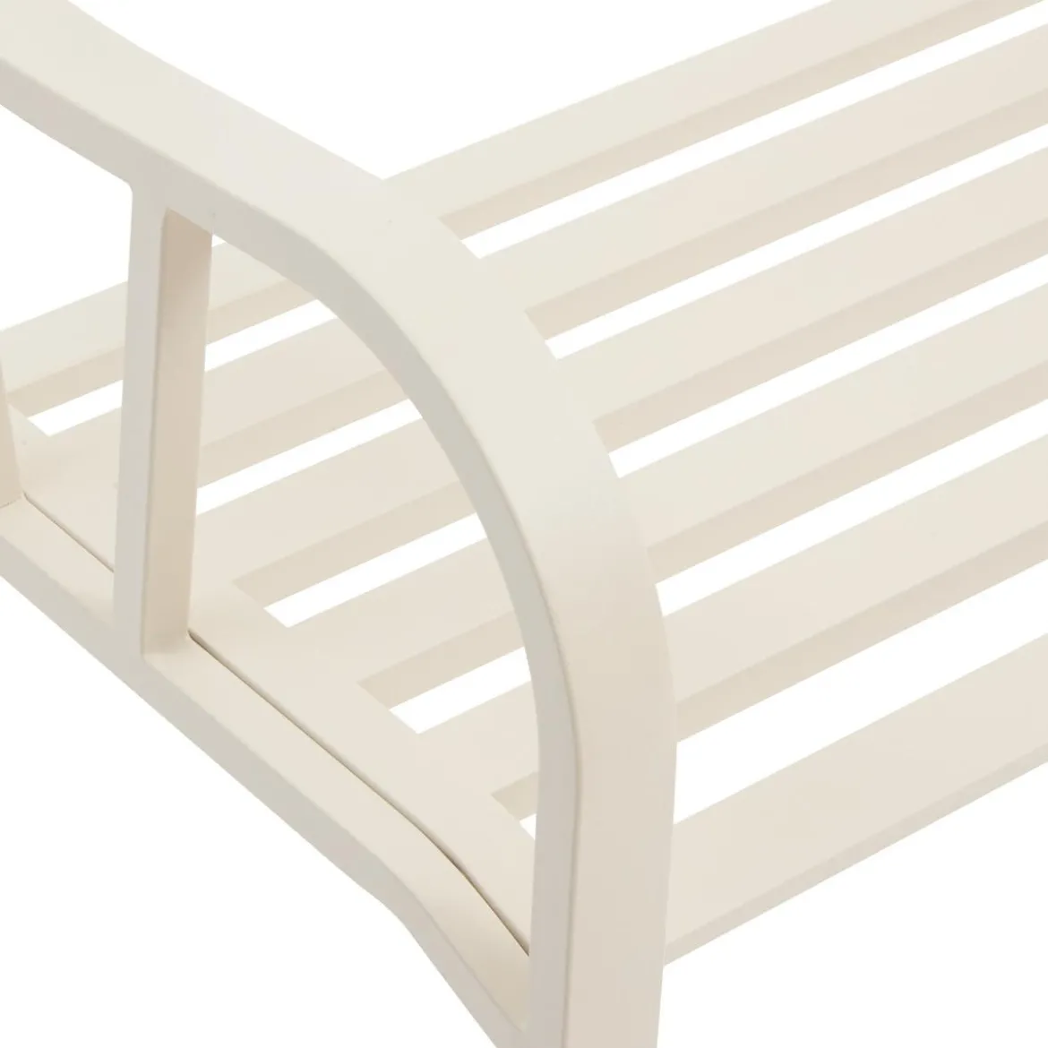 BANC ALVERNIA 3 PLACES ARGILE