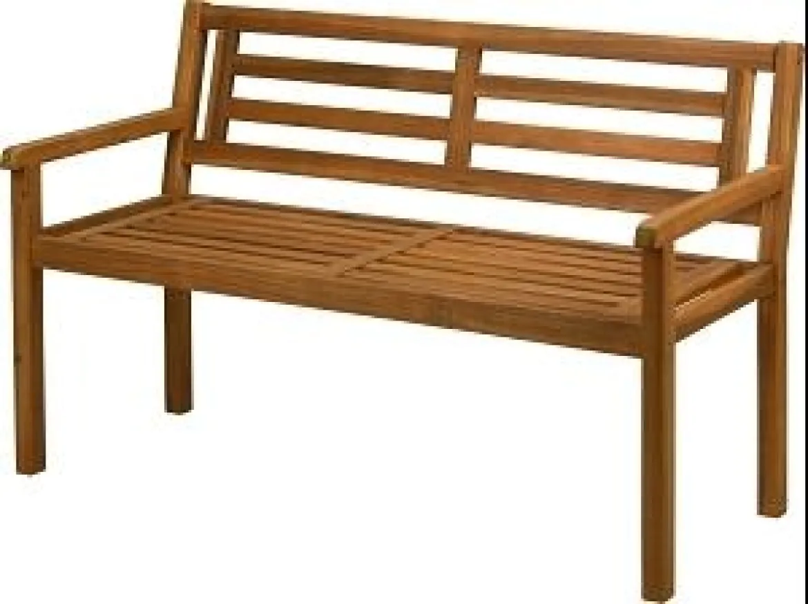 BANC BOIS ACACIA 120X57X75CM