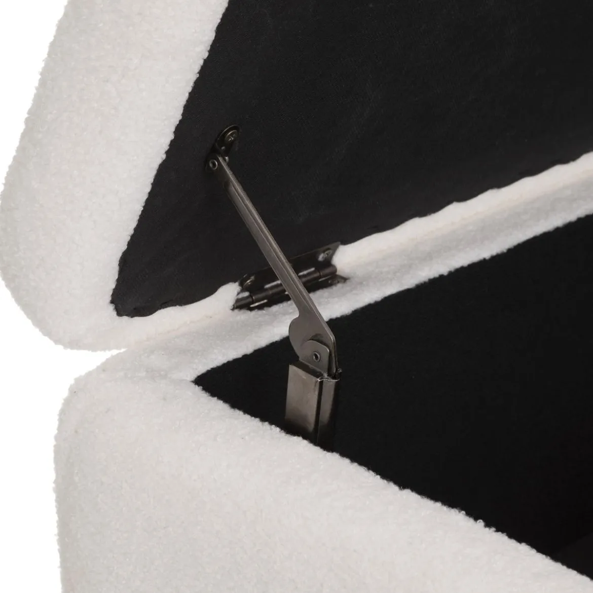 BANC COFFRE AURORA BLANC 100X40CM