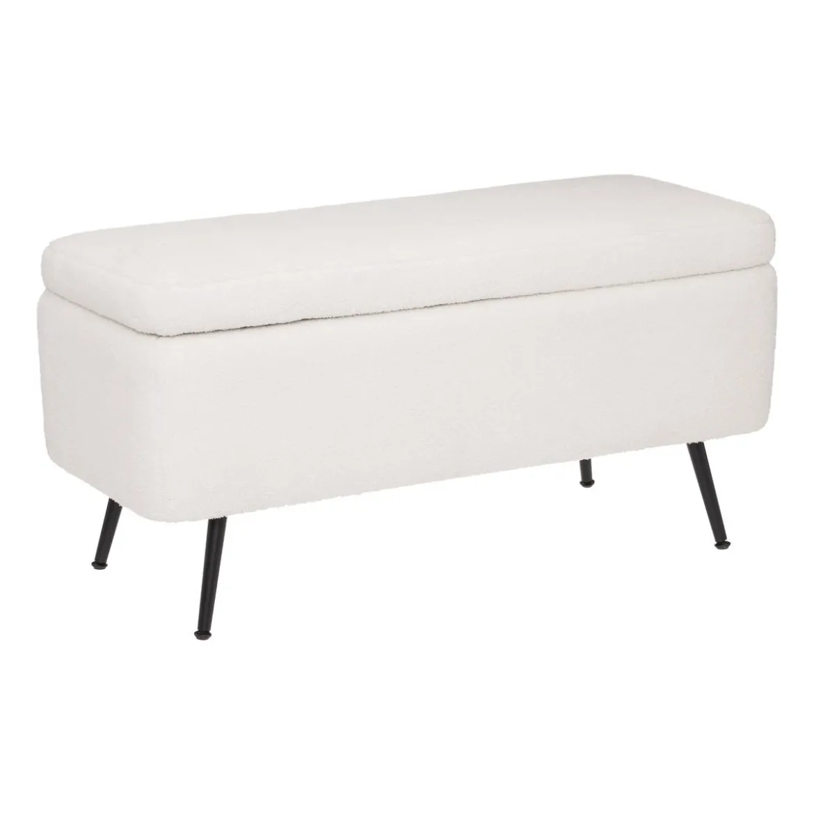 BANC COFFRE AURORA BLANC 100X40CM