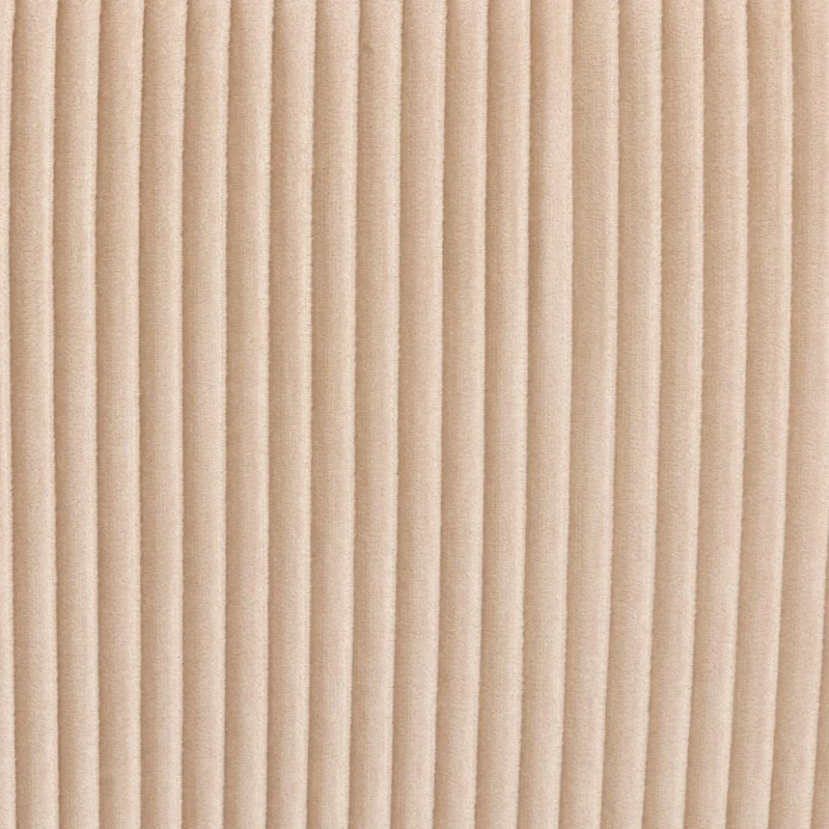 BANC COFFRE VELOURS SOLARO BEIGE D.100X40CM