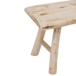 BANC WOODY D.70X27CM