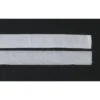 BANDE AGRIPPANTE A COUDRE 2CM X 1M40 BLANC