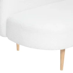 BANQUETTE INSI 2 PLACES BLANC D.172X75X72CM