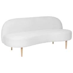 BANQUETTE INSI 2 PLACES BLANC D.172X75X72CM