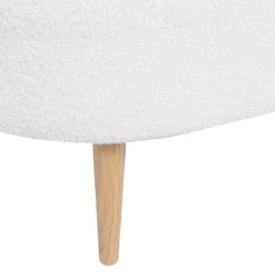 BANQUETTE INSI 2 PLACES BLANC D.172X75X72CM