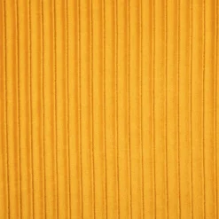 BANQUETTE 2 PLACES VELOURS SOLARO OCRE